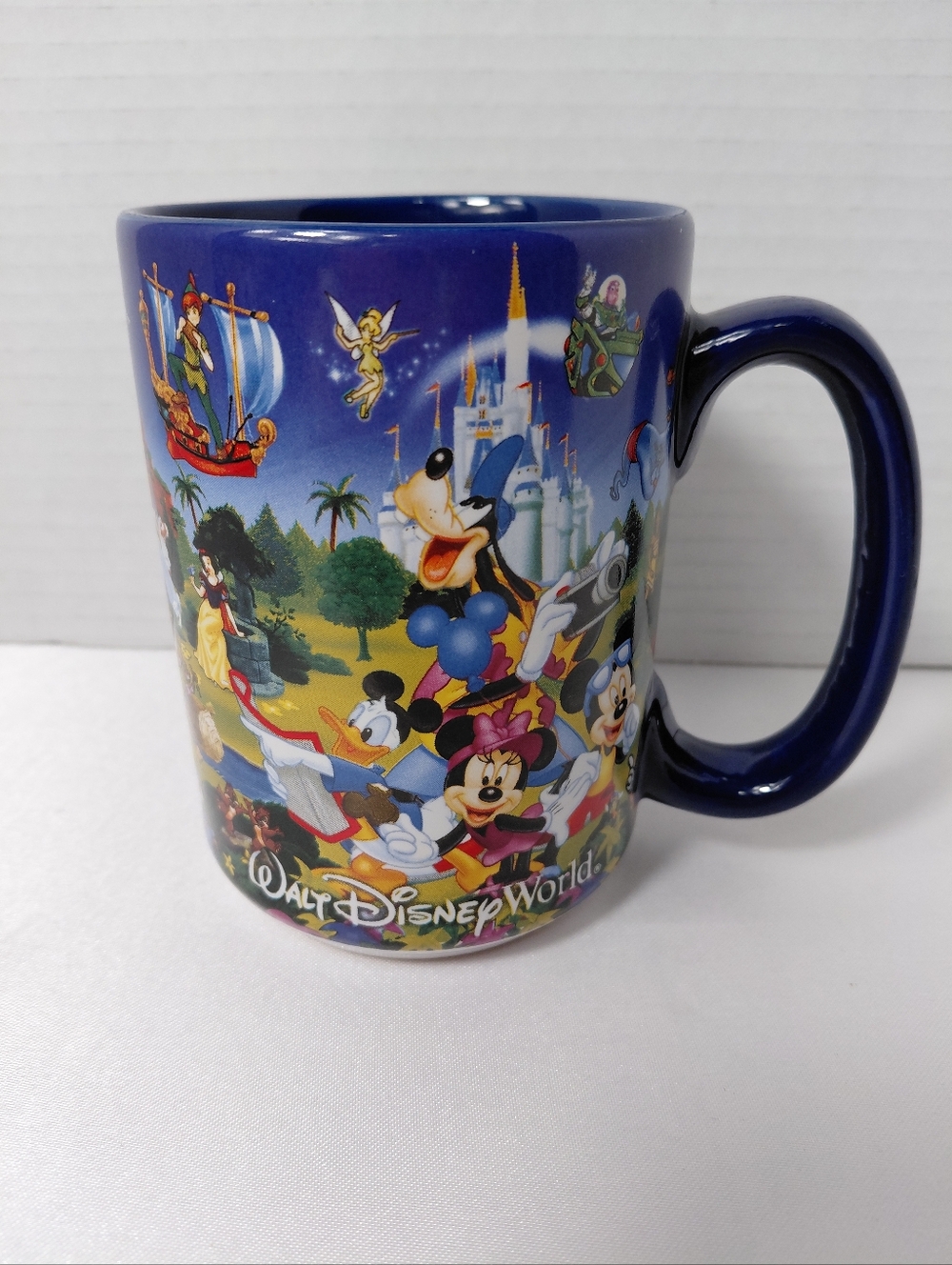 Disney Parks Walt Disney World Ceramic Character Mug - Blue